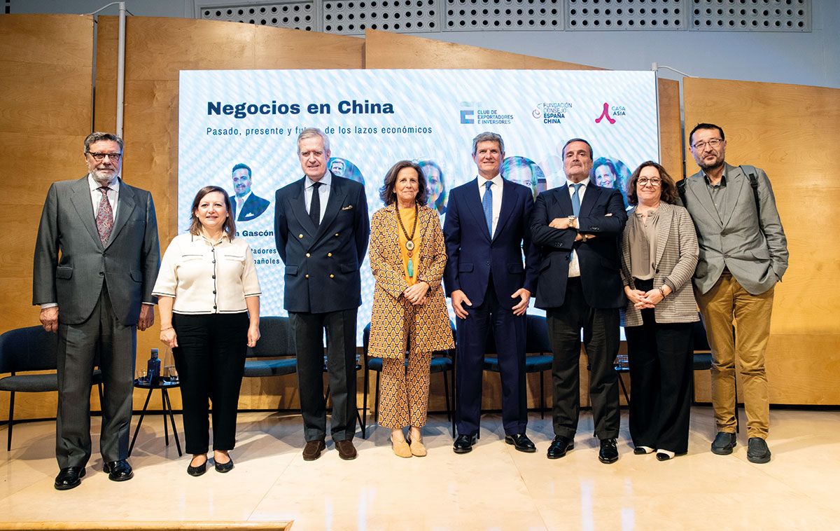 mesa redonda organizada por el Club de Exportadores e Inversores Españoles, la Fundación Consejo España China y Casa Asia.