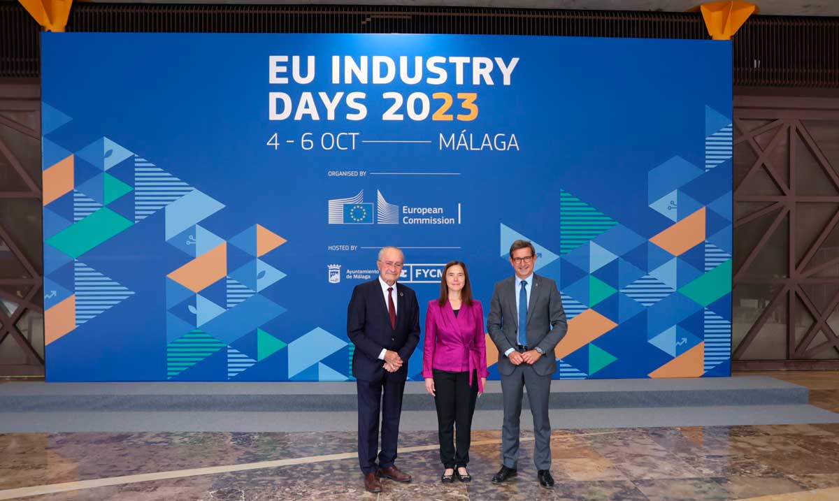 Francisco-de-la-Torre-inaugura-EU-Industry-Days-2023