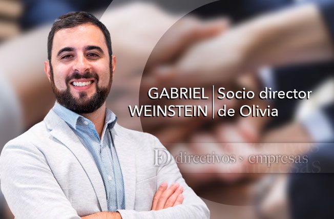 Gabriel Weinstein - socio director de Olivia