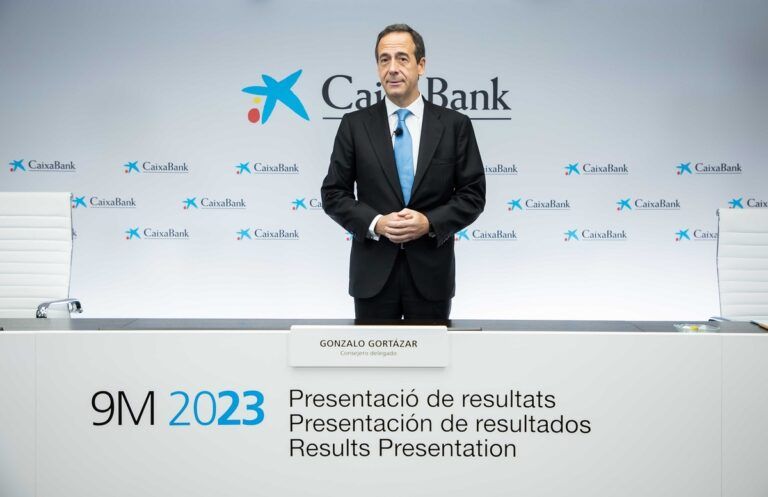 Gonzalo Gortazar CEO de Caixabank