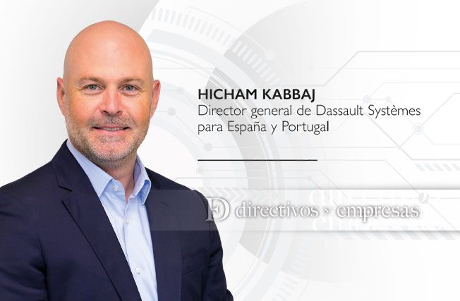 Hicham Kabbaj, director general de Dassault Systèmes para España y Portugal