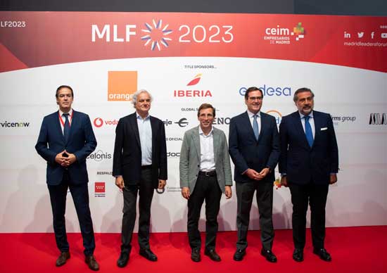 Inauguración-Madrid-Leaders-Forum