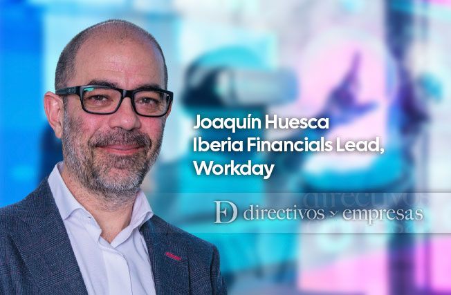 Joaquín Huesca, Iberia Financials Lead, Workday
