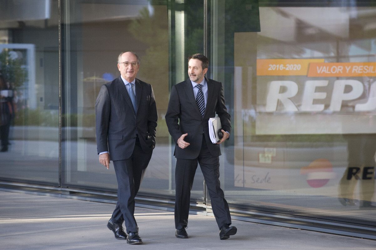 Josu Jon Imaz, CEO de Repsol