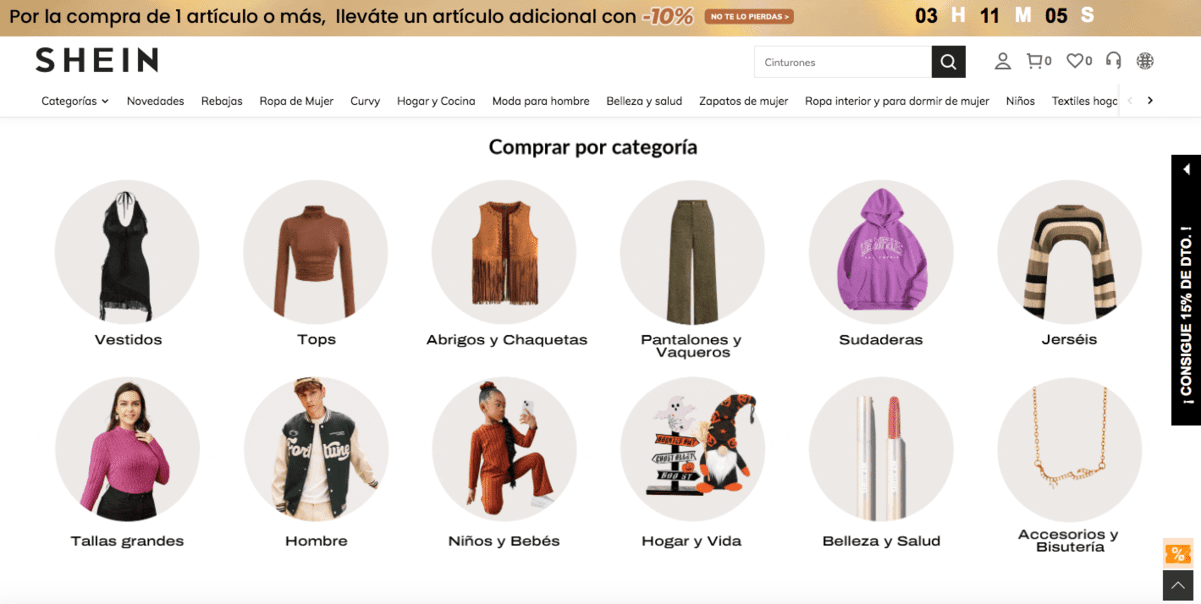 Shein revolucion en el ecommerce