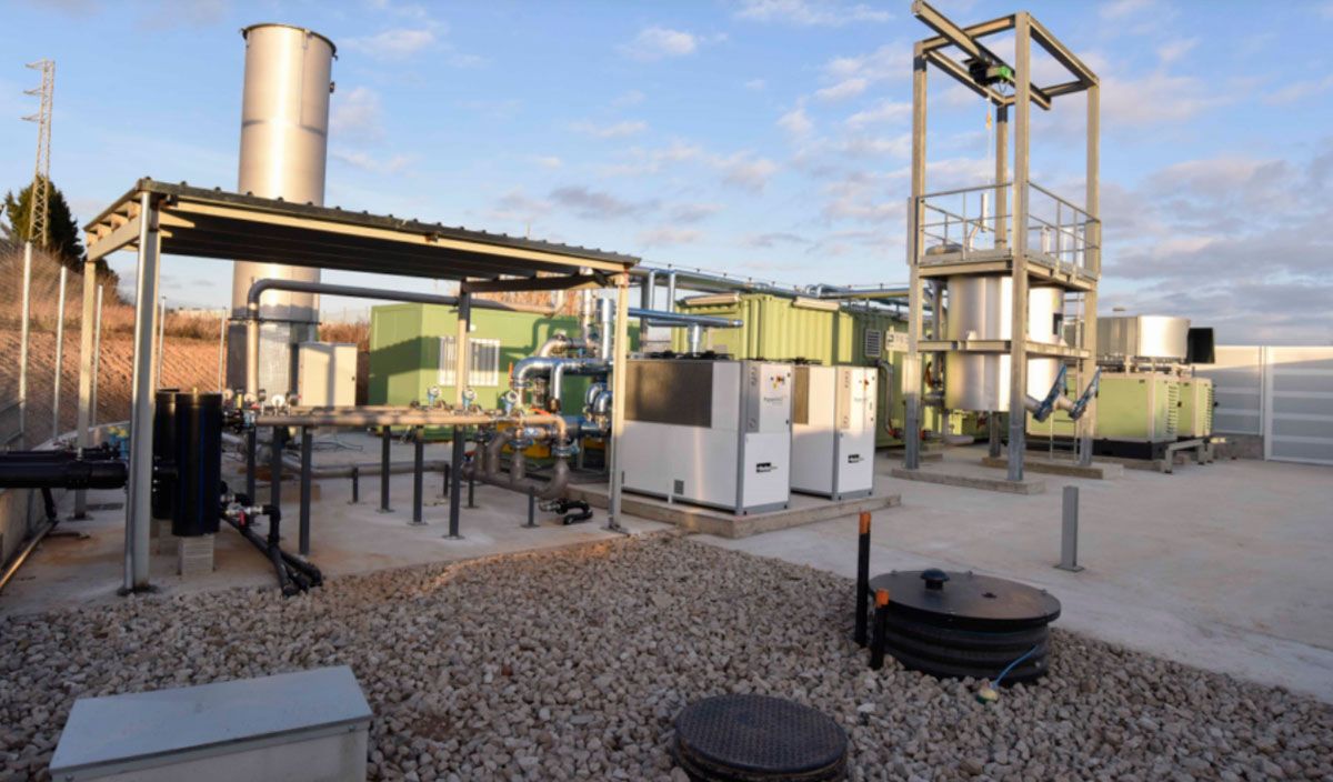 Naturgy contempla el gas renovable con una alternativa con mucho potencial en el sector energético