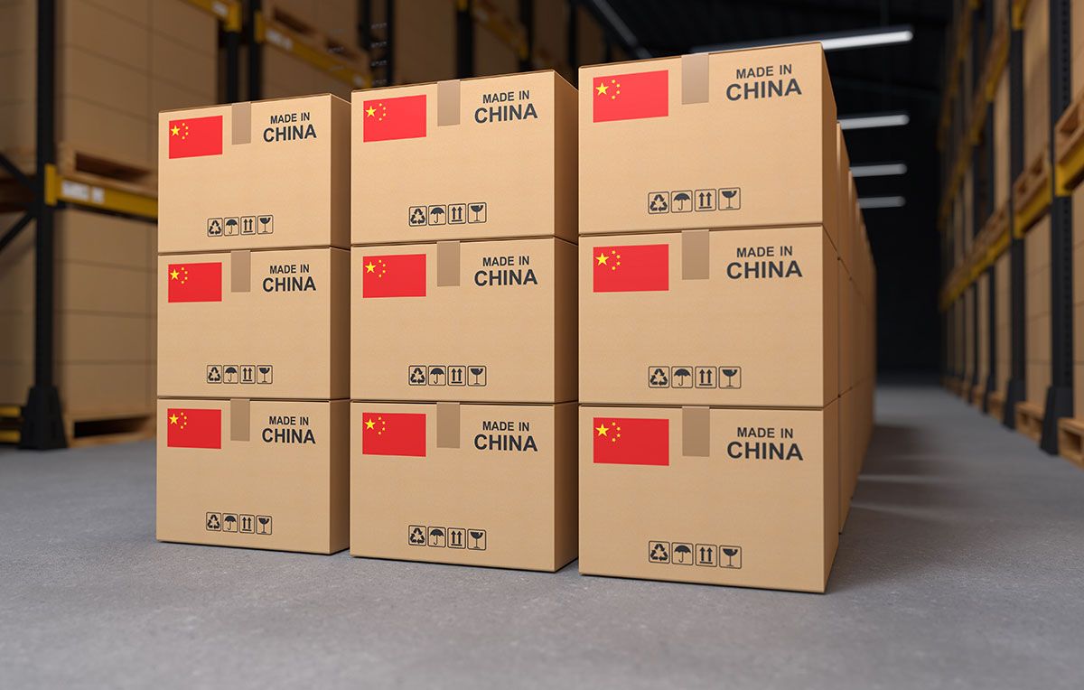 productos importados de China