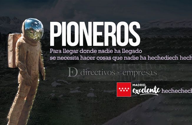 evento PIONEROS en Madrid