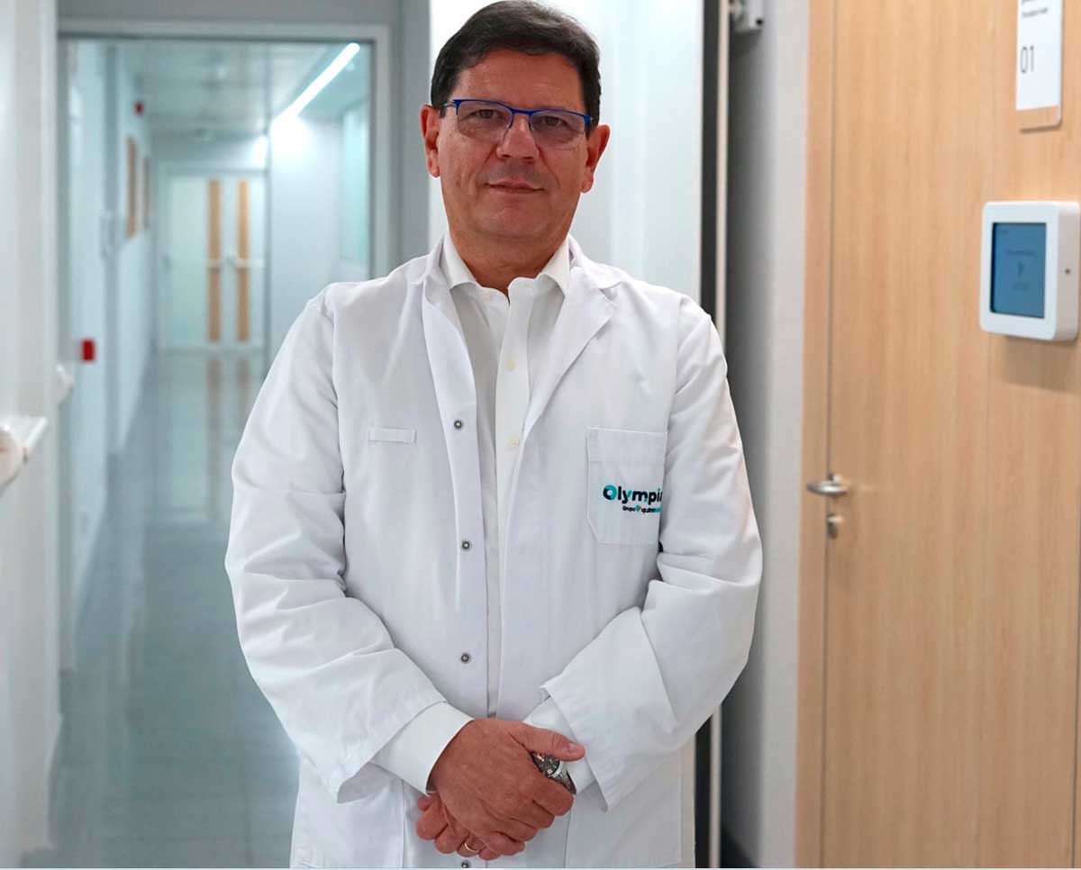 doctor José María Mostaza, director de la Unidad de Riesgo Vascular de Olympia Quirónsalud