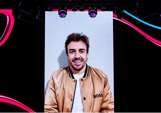 fernando-alonso-en-los-Premios-TikTok