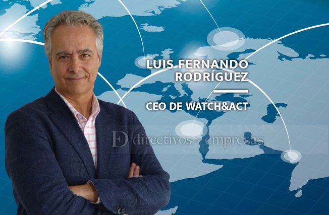 Luis Fernando Rodríguez - CEO de Watch&Act