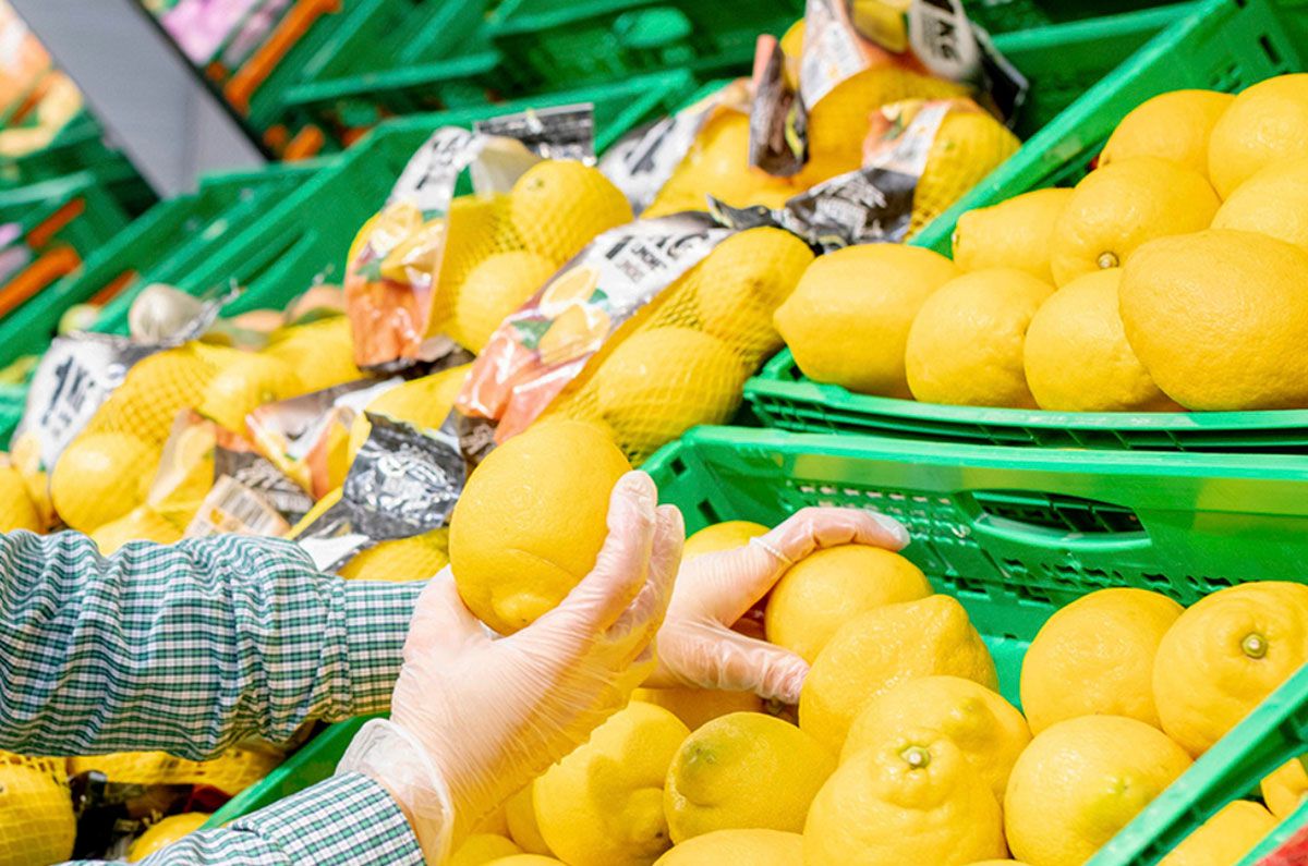 comprar limones en Mercadona