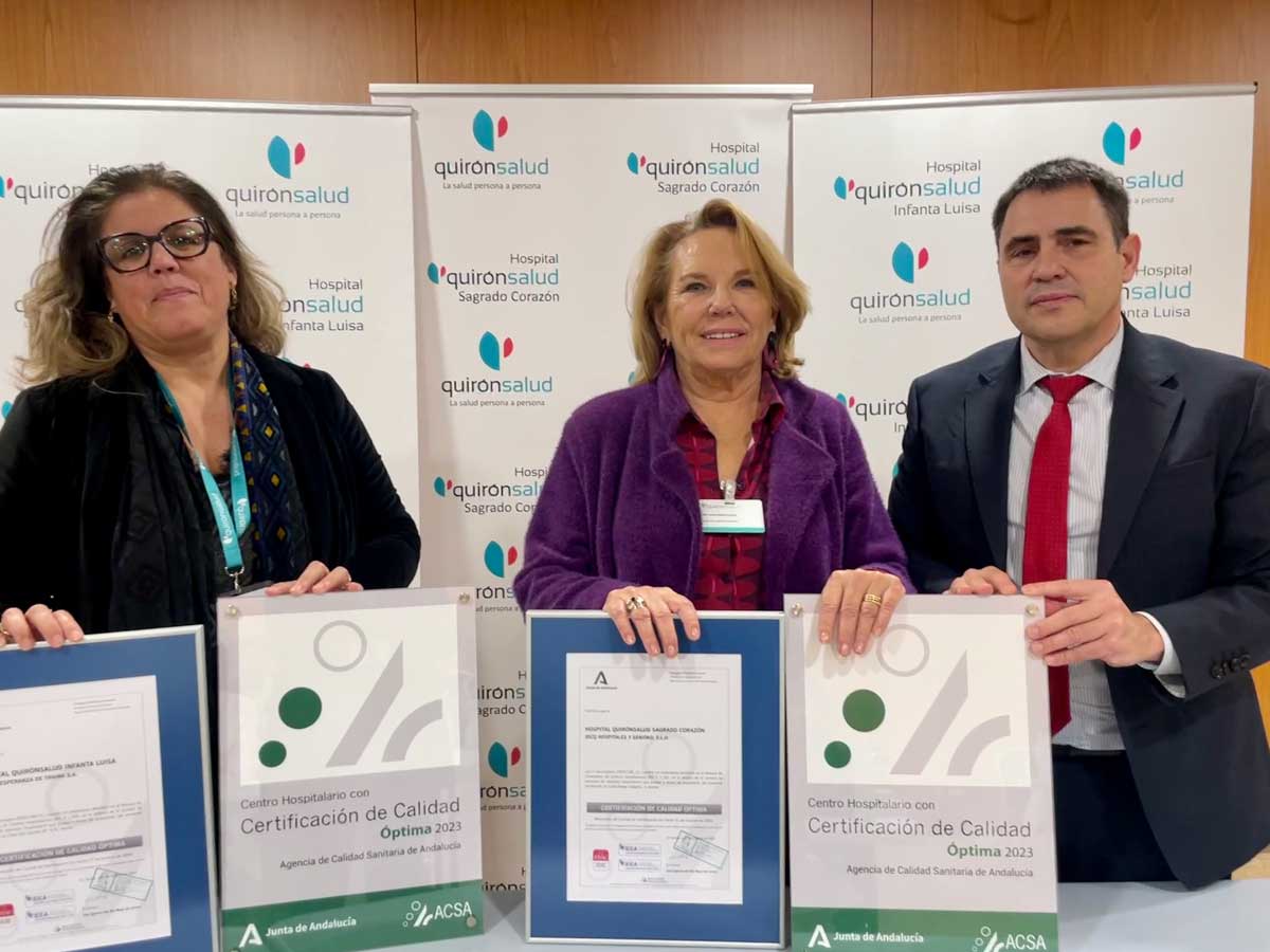 certificación-ACSA-para-hospitales-de-Sevilla-de-Quirónsalud