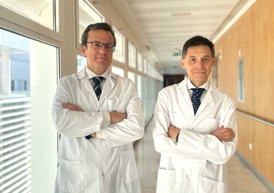 Antonio Amaya y Fernando de la Portilla, expertos en cáncer colorrectal