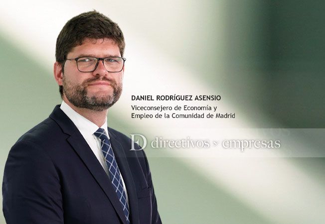 Daniel Rodríguez Asensio, viceconsejero de Economía y Empleo de la Comunidad de Madrid