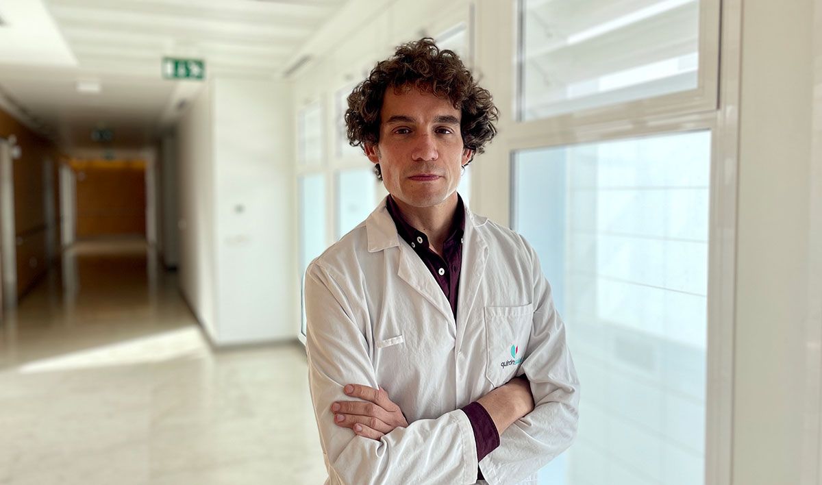 Doctor Tomás Toledo, Responsable médico corporativo de Teledermatología de Quirónsalud