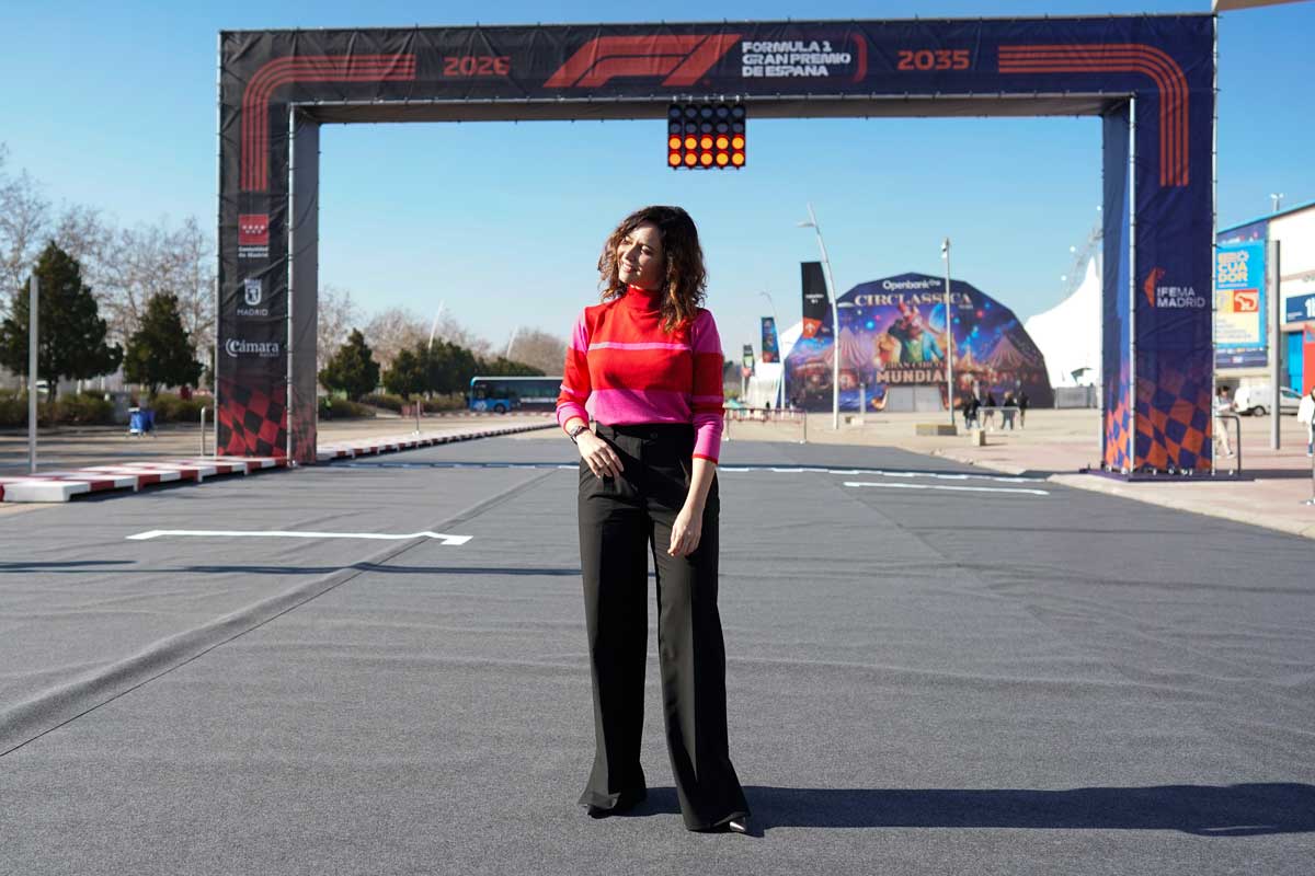 Isabel-Díaz-Ayuso-presente-el-Gran-Premio-de-España-de-Fórnula-1-para-Madrid-en-2026