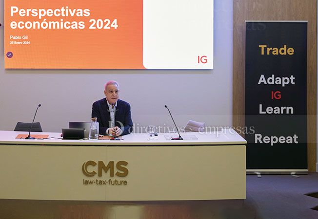 “Perspectivas económicas para 2024” de Pablo Gil