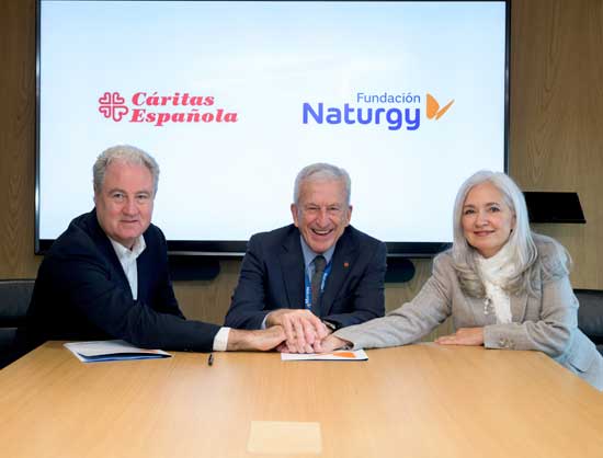 Cáritas y Fundación Naturgy logran beneficiar a más de 61.000 personas en situación de vulnerabilidad energética
