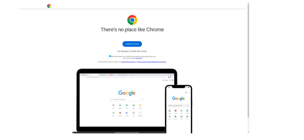 pantallazo-de-actualización-falsa-de-Google-Chrome