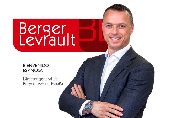 Bienvenido Espinosa - Director general de Berger-Levrault España