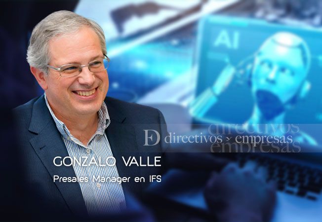 Gonzalo Valle, Presales Manager en IFS