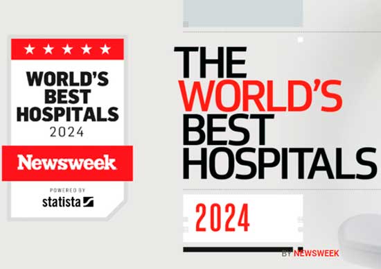 9 de los 50 mejores hospitales en España pertenecen al Grupo Quirónsalud