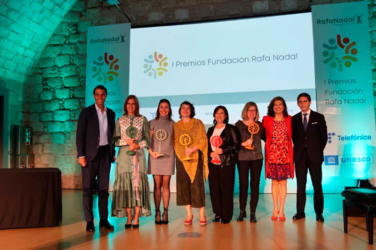 ganadores-I-Premios-Fundación-Rafa-Nadal