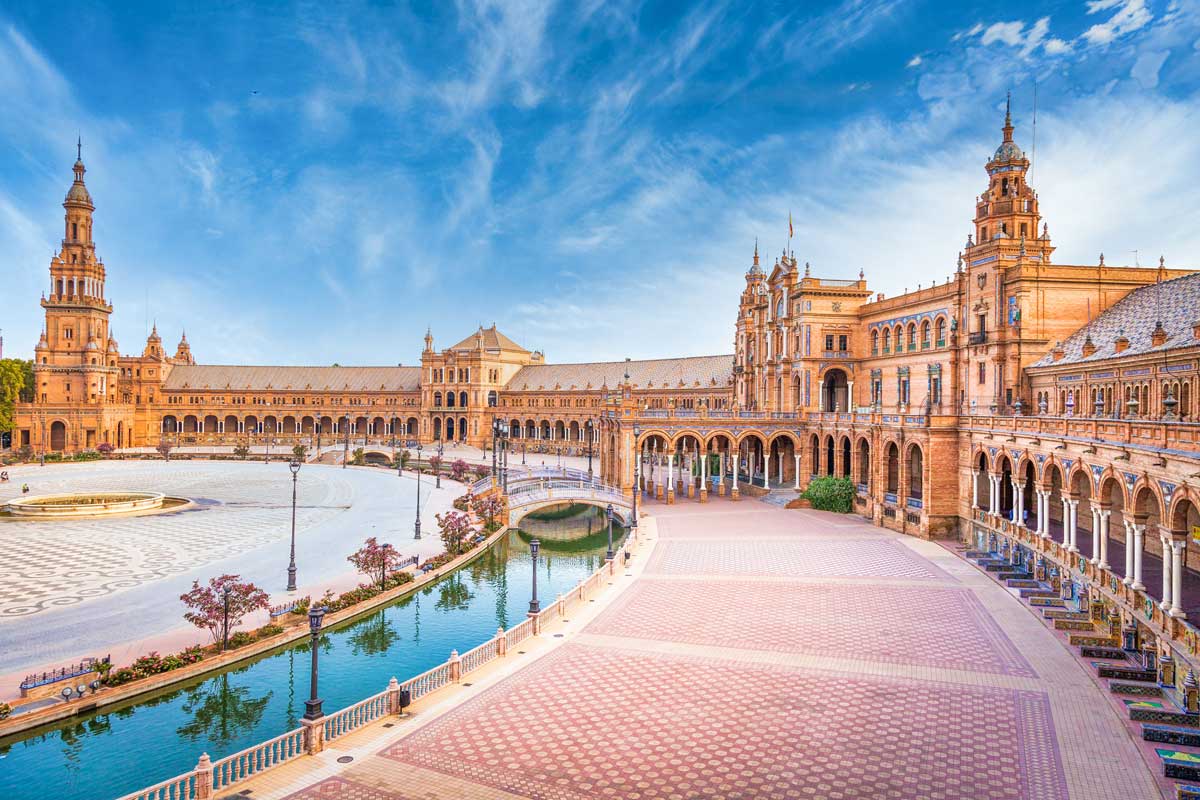 plaza-de-españa-de-Sevilla