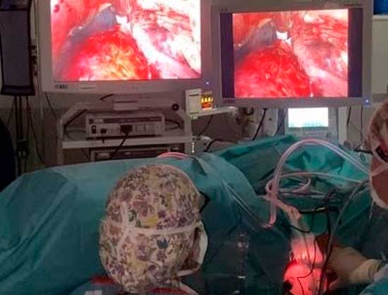 Ruber Internacional, uno de los pocos hospitales en los que se practica este tipo de cirugía vaginal