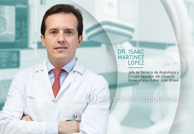 Dr. Isaac Martínez López referente en la cirugía endovascular