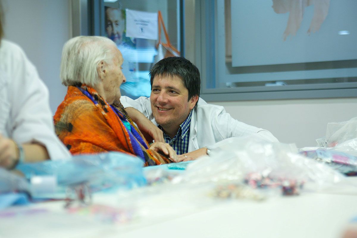 programa de personas mayores de la Fundación la Caixa