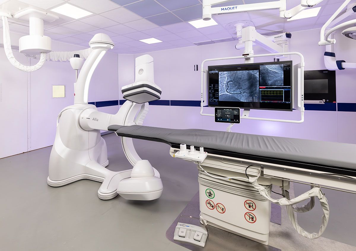 Sistema Allia IGS Pulse de GE HealthCare para la cirugía de la aorta