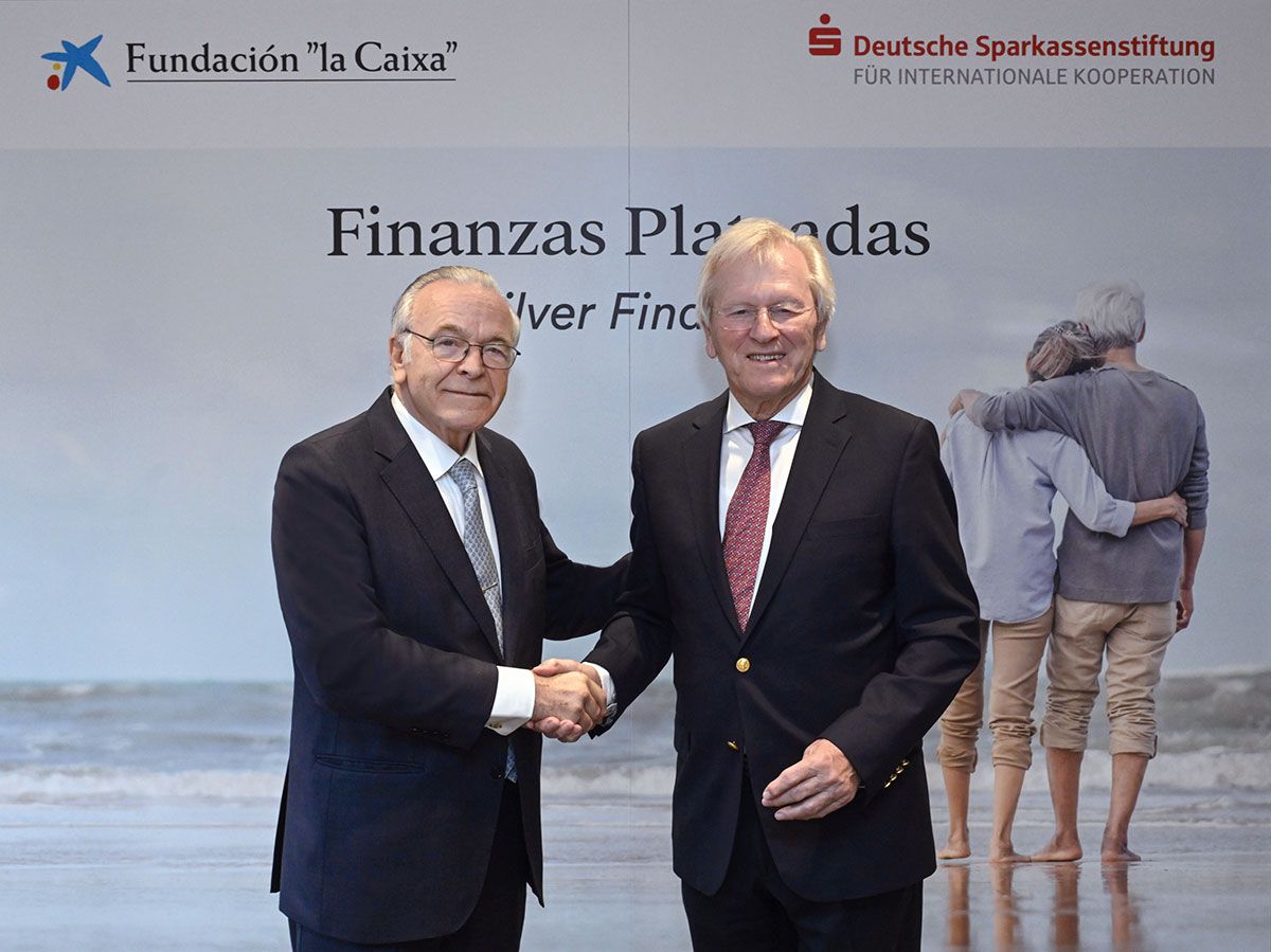 La Fundación ”la Caixa” ha establecido un acuerdo con la Sparkassenstiftung alemana