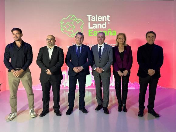 Presentación de Talent Land España 2024 en Málaga