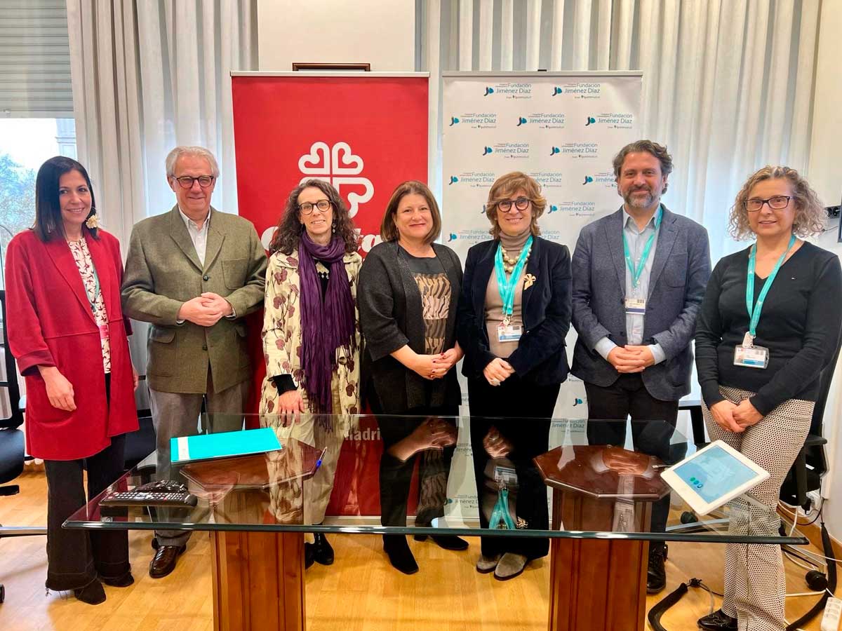 colaboración-Cáritas-Madrid-y-Fundación-Jiménez-Díaz