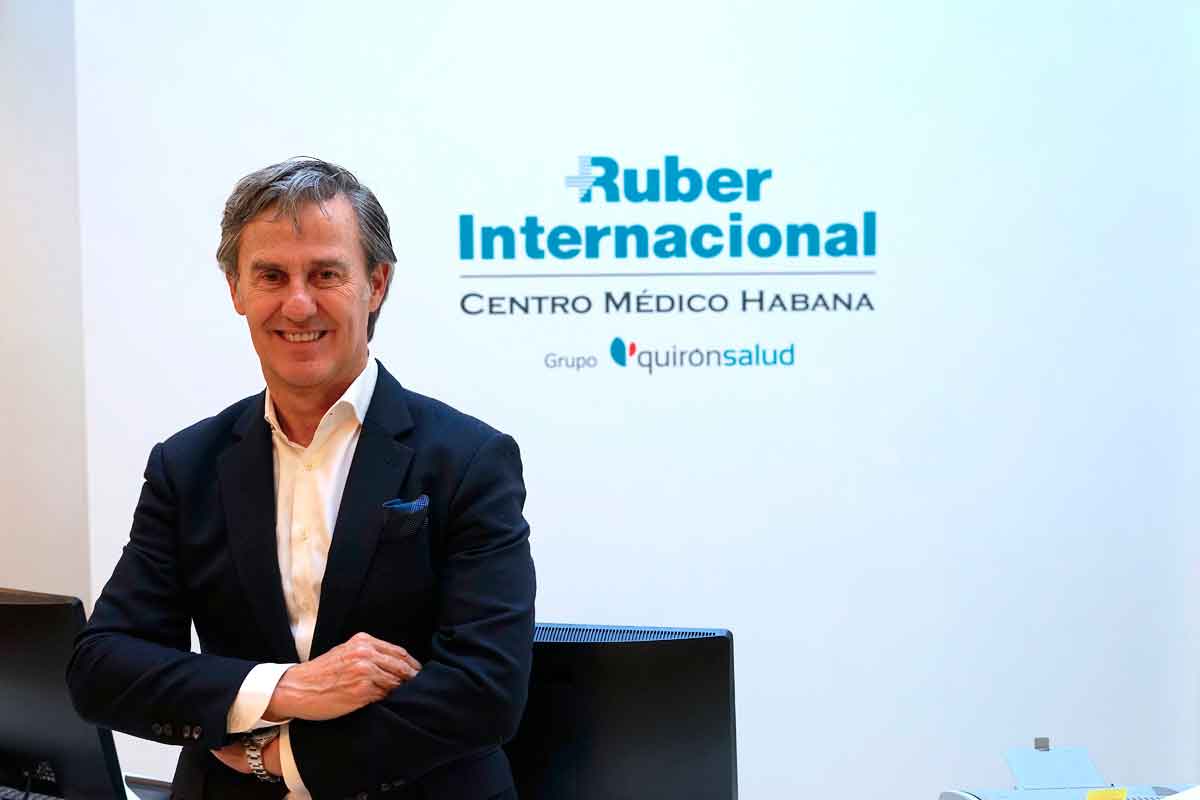 Doctor Ricardo Ruiz, director de Clínica Dermatológica Internacional 