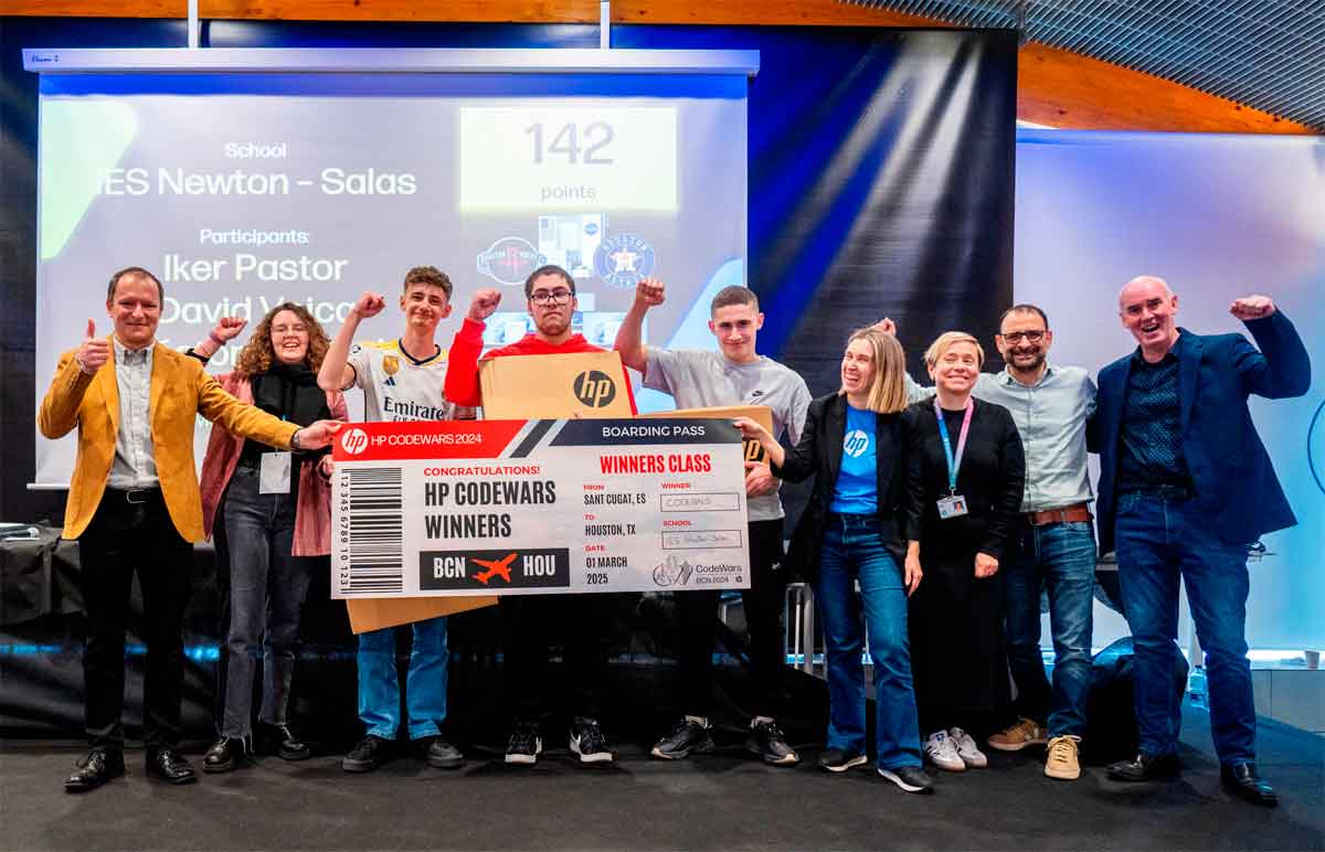 ganadores-HP-CodeWars-España-2024