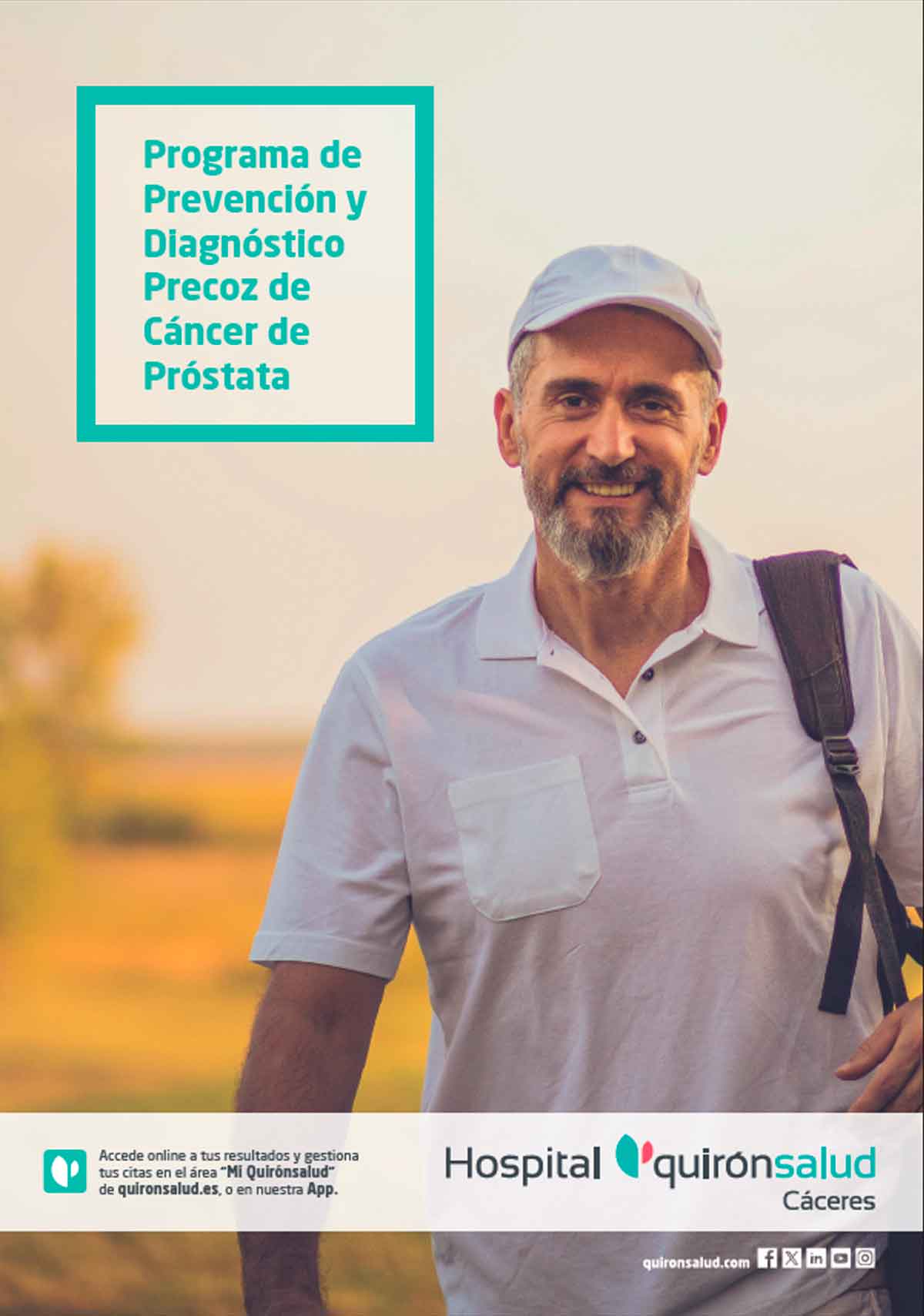 programa-de-detección-del-cáncer-de-próstata-del-hospital-quironsalud-caceres
