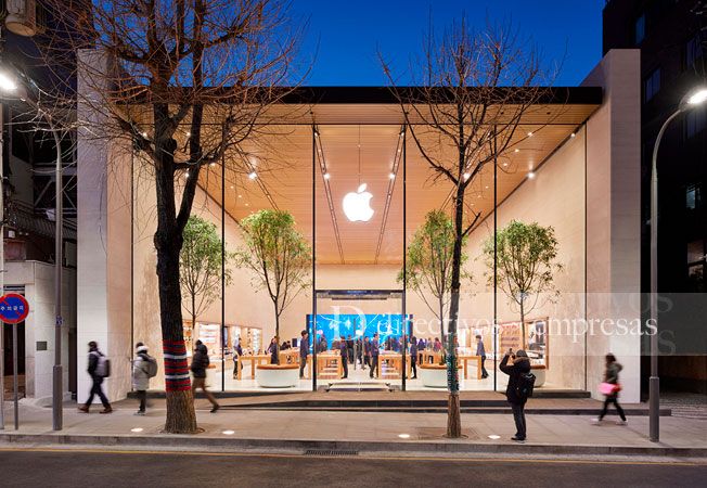 Apple Store en Corea del Sur