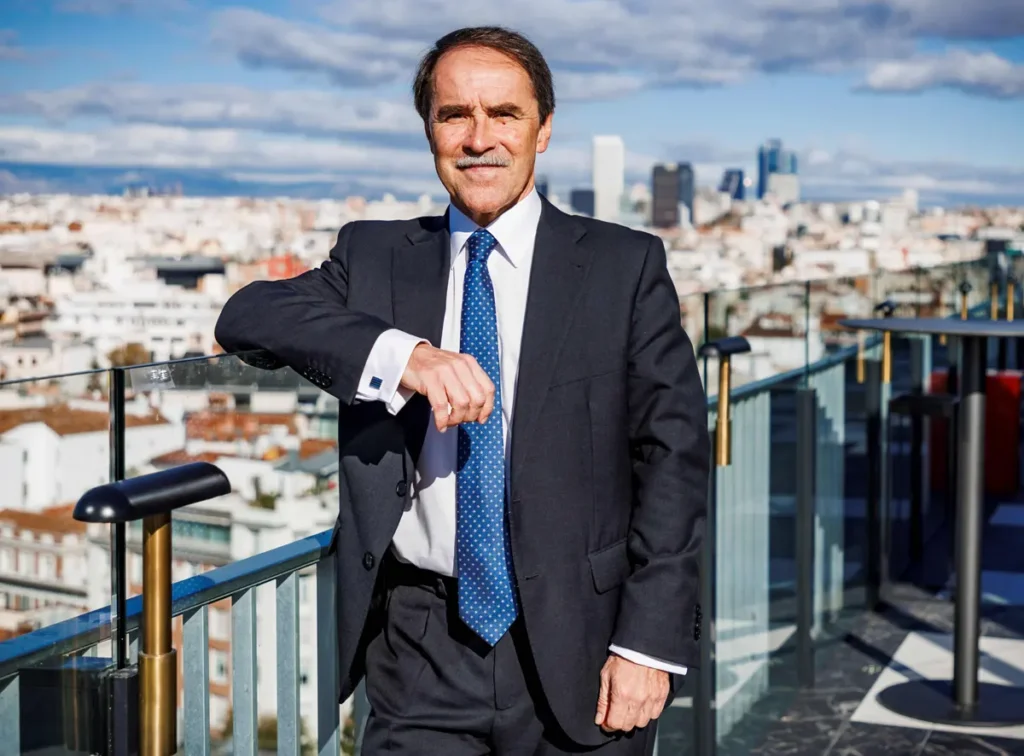 Enrique Ramírez, presidente del Observatorio de Industria y Tecnología