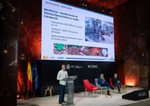 Ángel Martín, responsable del Proyecto CO₂UP