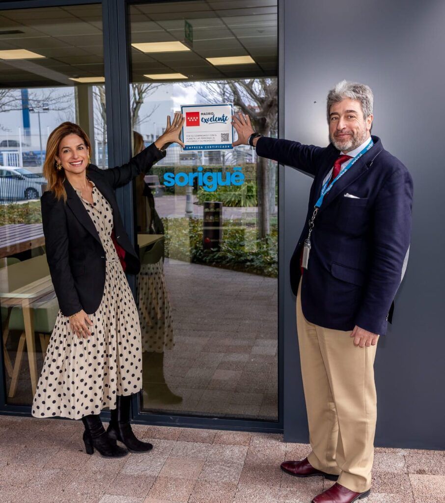 Elena Mantilla y Juan Ignacio García de Miguel