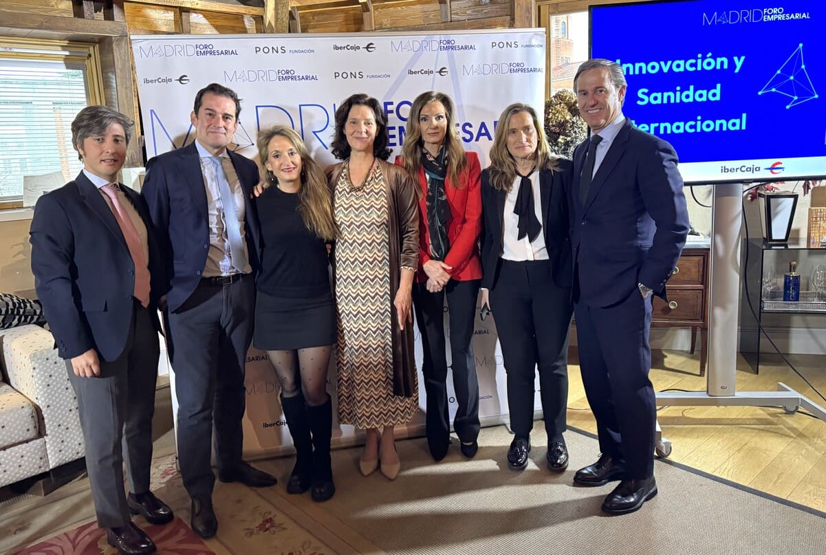Madrid Foro Empresarial reúne a líderes de la salud e innovación
