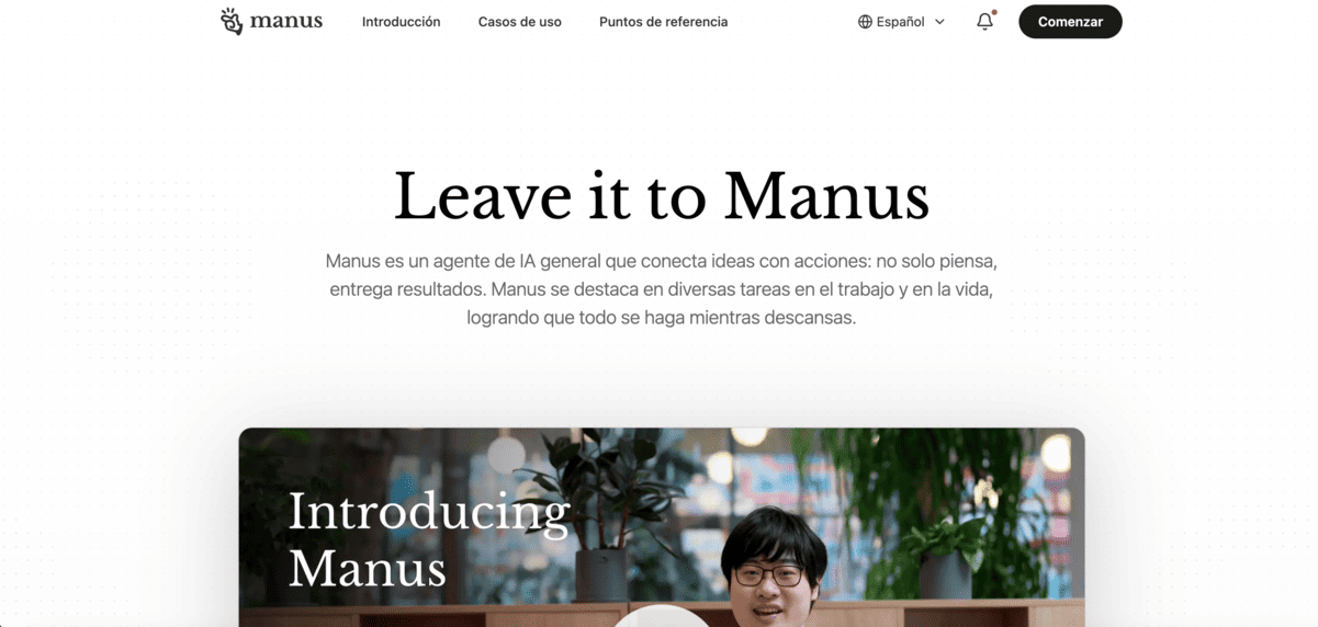 Manus: la IA china que ha generado expectativas y dudas