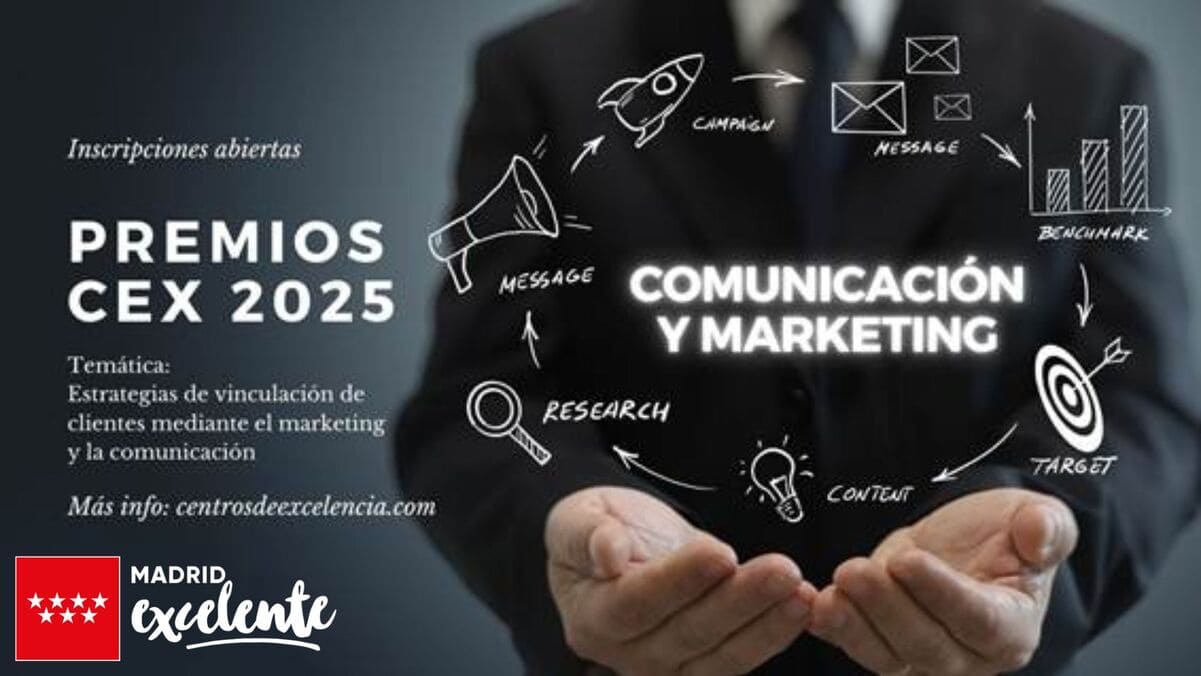 Premios CEX 2025: Reconocimiento a la excelencia en marketing y comunicación