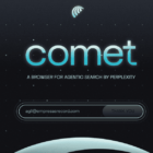 Comet nuevo navegador Perplexity