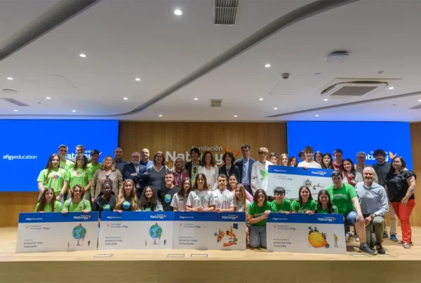 Entrega premios VI Certamen Tecnológico Efigy