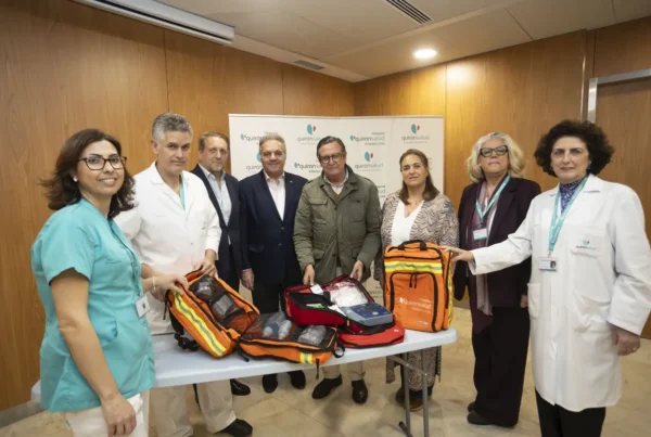Hospital Quirónsalud Infanta Luisa en la Semana Santa de Sevilla