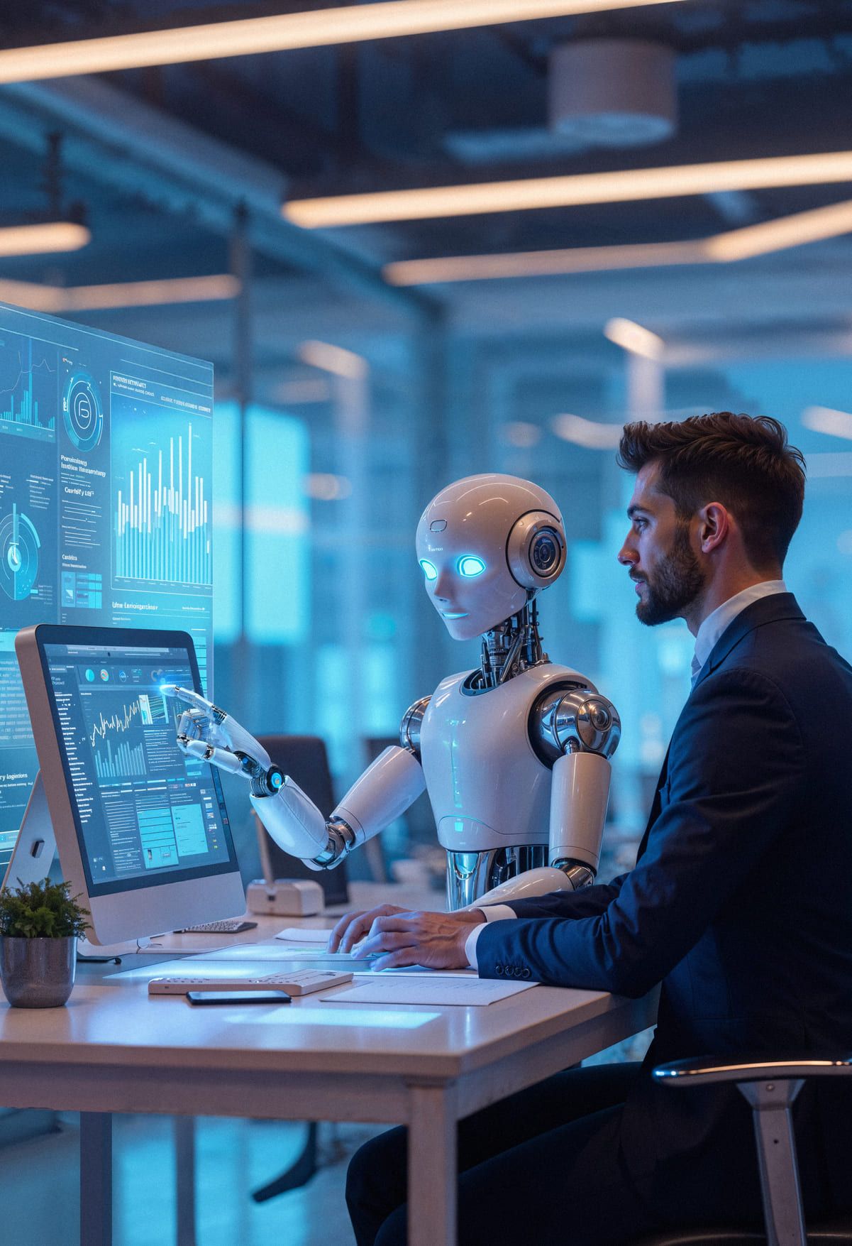 La IA transforma el empleo con nuevos perfiles profesionales